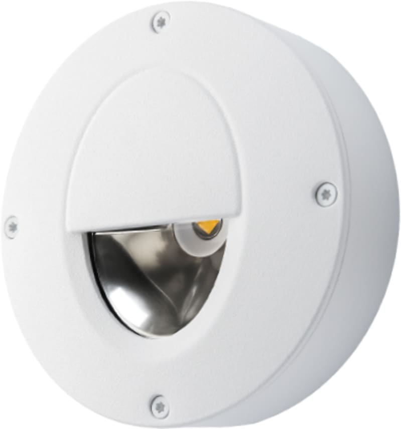 SG Armaturen Callisto Wall Luminaire White 4 W 2700 K IP65 (912017)