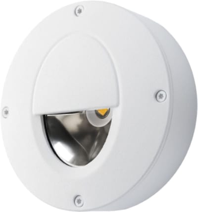SG Armaturen Callisto Wall Luminaire White 4 W 2700 K IP65