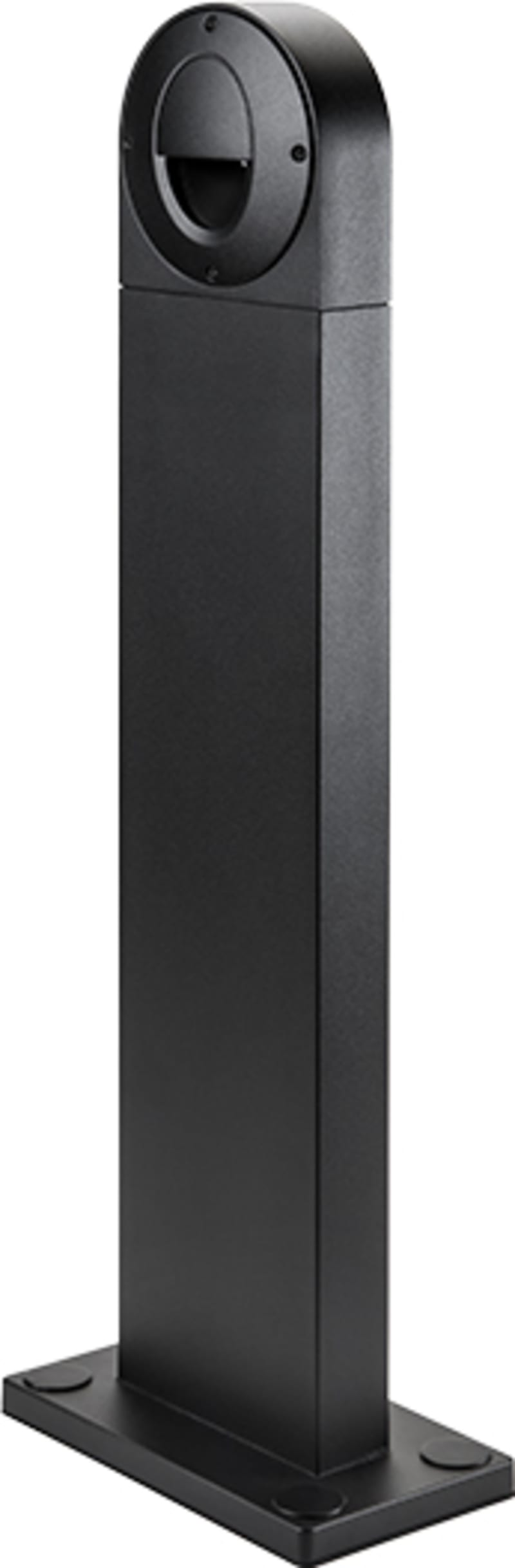 SG Armaturen Callisto Bollard 4 W 3000 K IP44 Black 600 mm (914105)