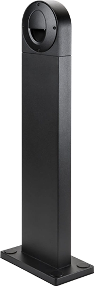 SG Armaturen Callisto Bollard Black 4W 2700K IP44
