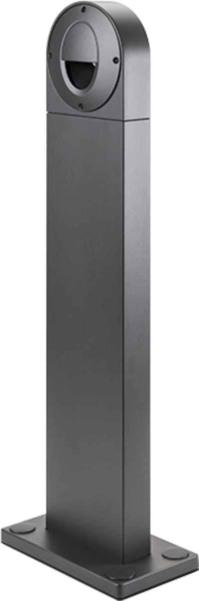 SG Armaturen Callisto Bollard 4W/2700K IP44 Graphite