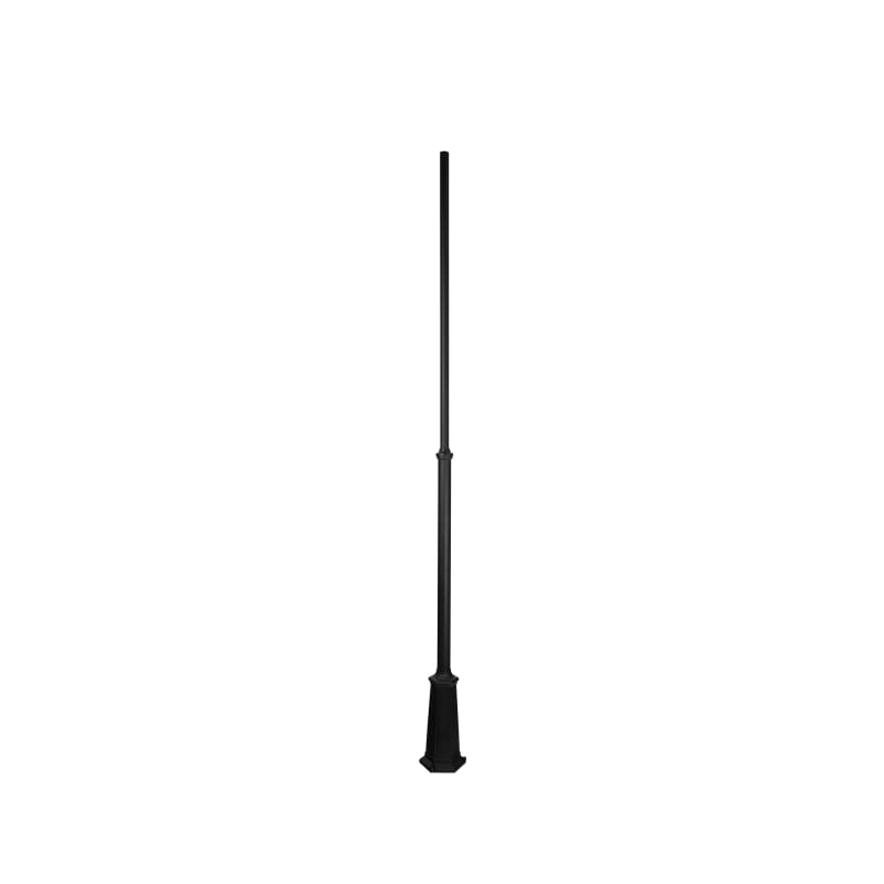 Teleskopstolpe 30101B Black 250-350cm