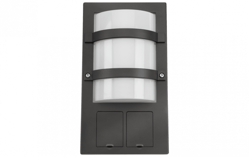 TRIO Graphite 11W/830 2XPLUG (623525)