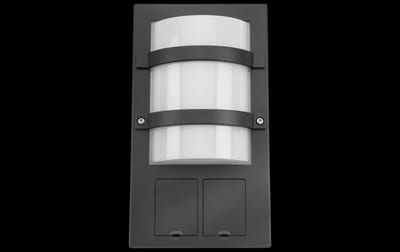 TRIO Graphite 11W/830 2XPLUG
