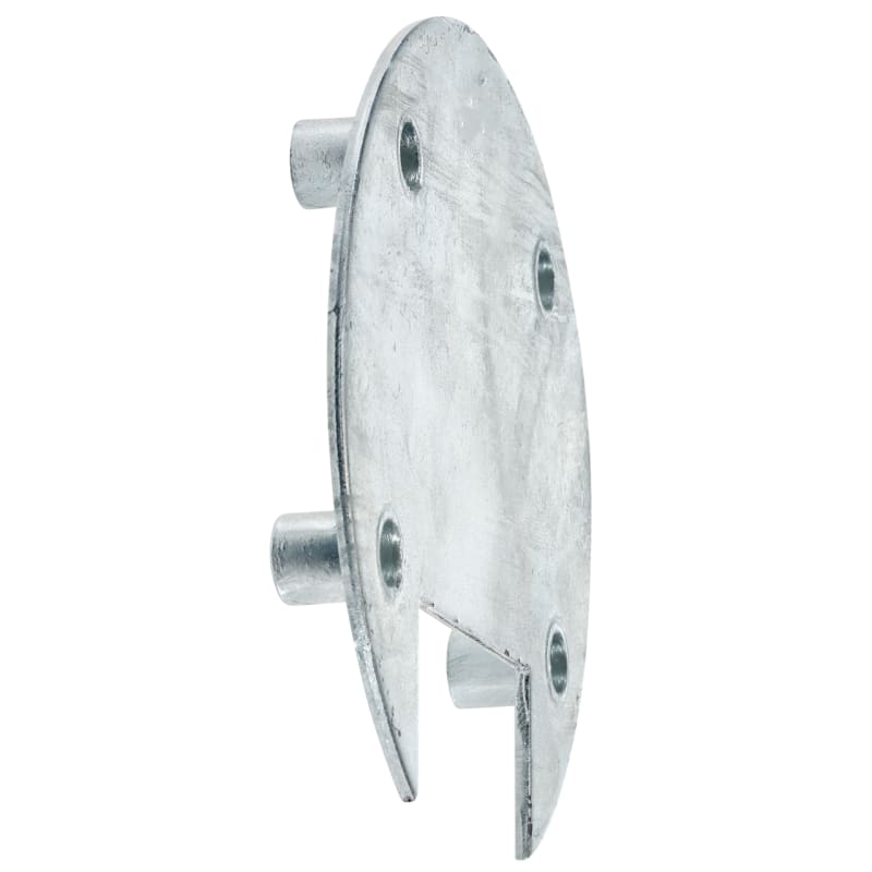 DISTANSE PLATE 159 GALVANISED (Distansplatta)
