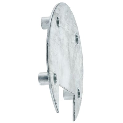DISTANSE PLATE 159 GALVANISED