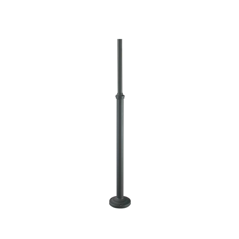 Teleskopstolpe 3011 Black Ø50 (3011B)