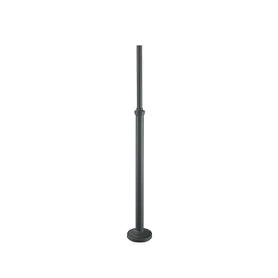 Teleskopstolpe 3011 Black Ø50
