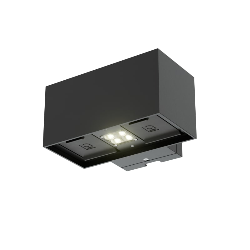 BOX Socket S200 600 LS 830 8W ASY TE BK (QB1WD)