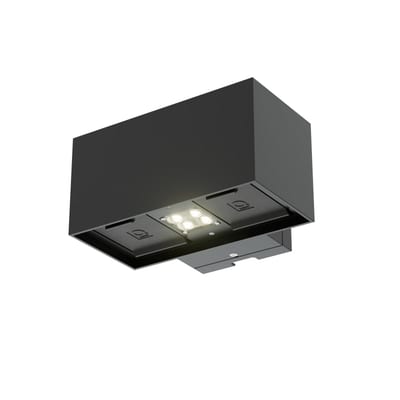 BOX Socket S200 600 LS 830 8W ASY TE BK
