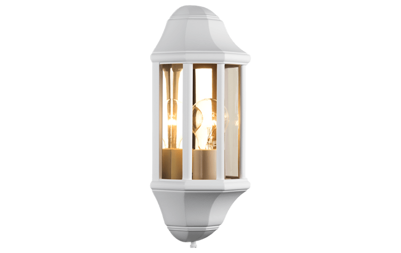 Sorrento White 100W E27 (611100)