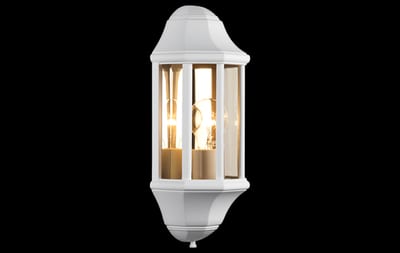 Sorrento White 100W E27