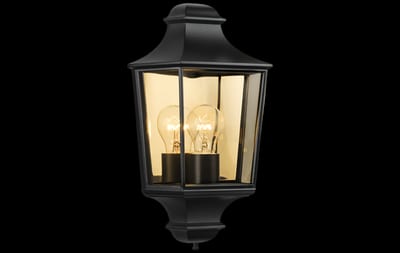 Hamlet Black E27 (614120)