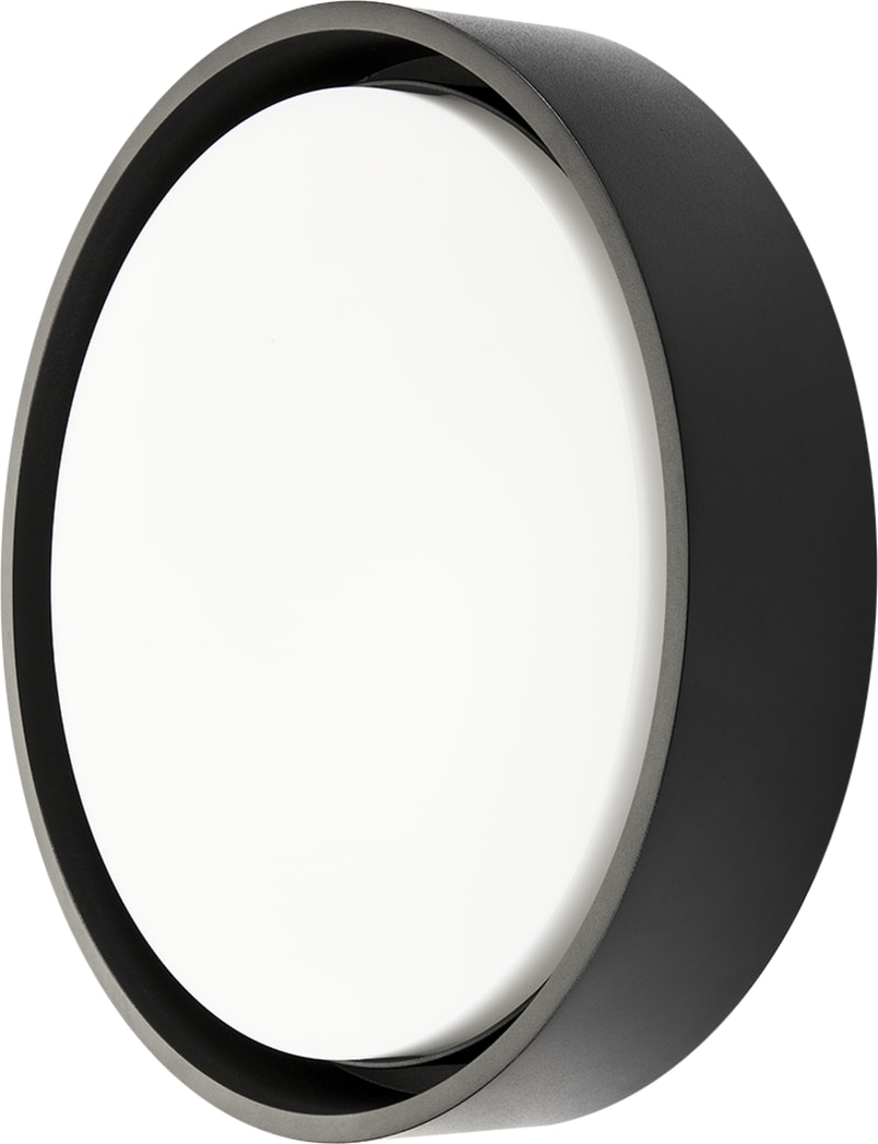 Frame Round MAXI Black 19W/830 (605151)