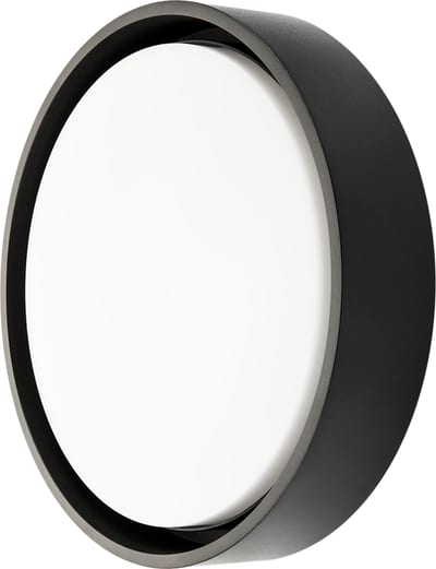 Frame Round MAXI Black 19W/830