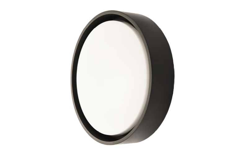 Frame Round MAXI Black 19W/830 DALI (605198)