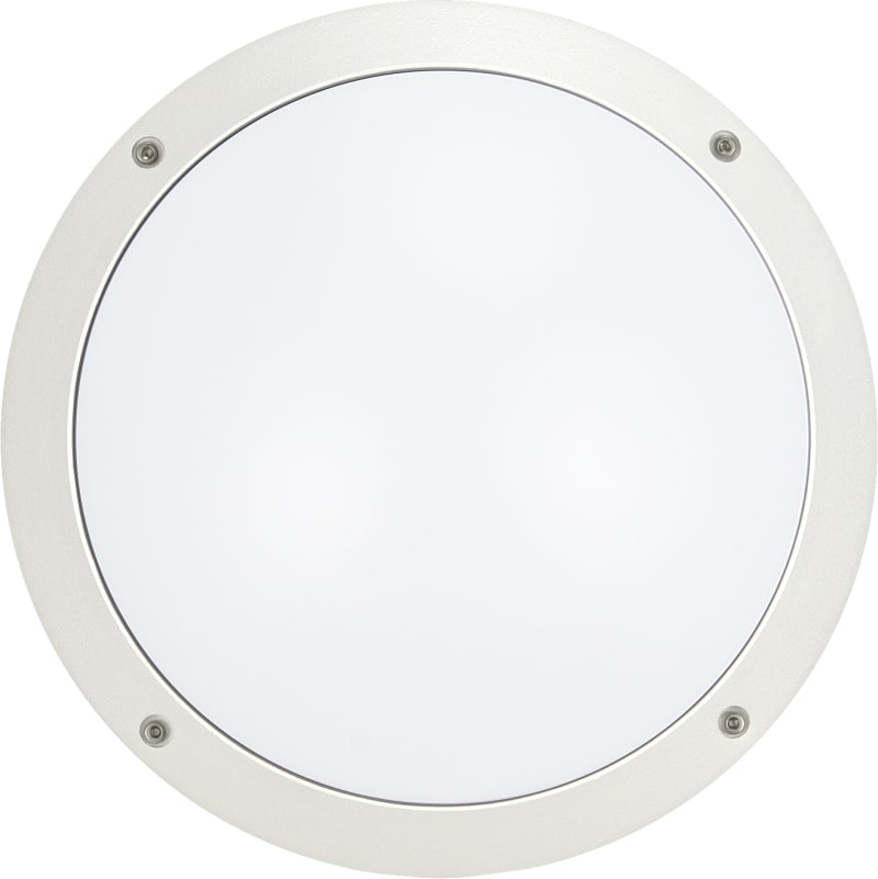 Retina 12W 847LM 3000K Sensor IP65 White (3100890)