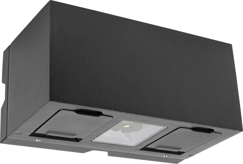 Case 1X4W 335LM 3000K 2XPLUG NL Black. (3100921)