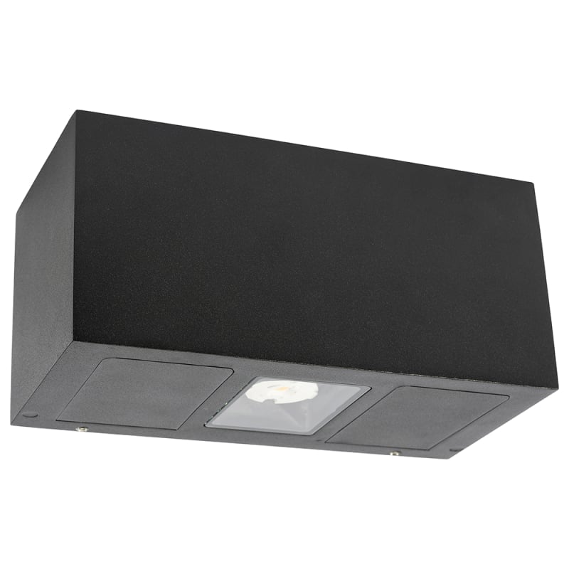 Case 1X4W 335LM 3000K Black. (3100926)