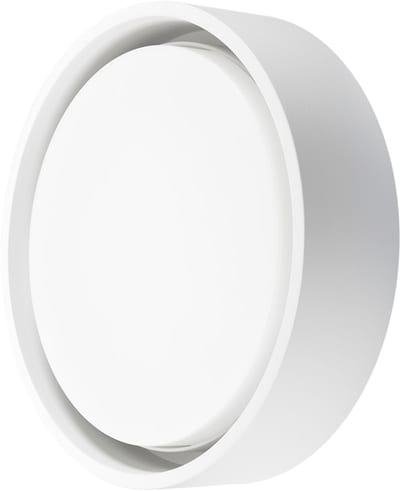 Frame Round White 7W/830 Sensor