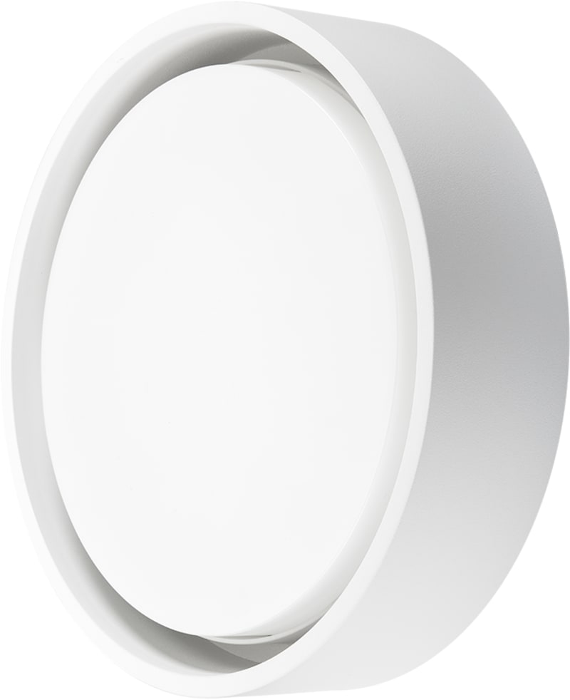 Frame Round MAXI White 17W/830 Sensor (605143)