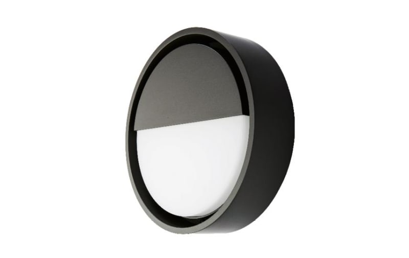 Frame Round WALL Black 7W/830 (605056)