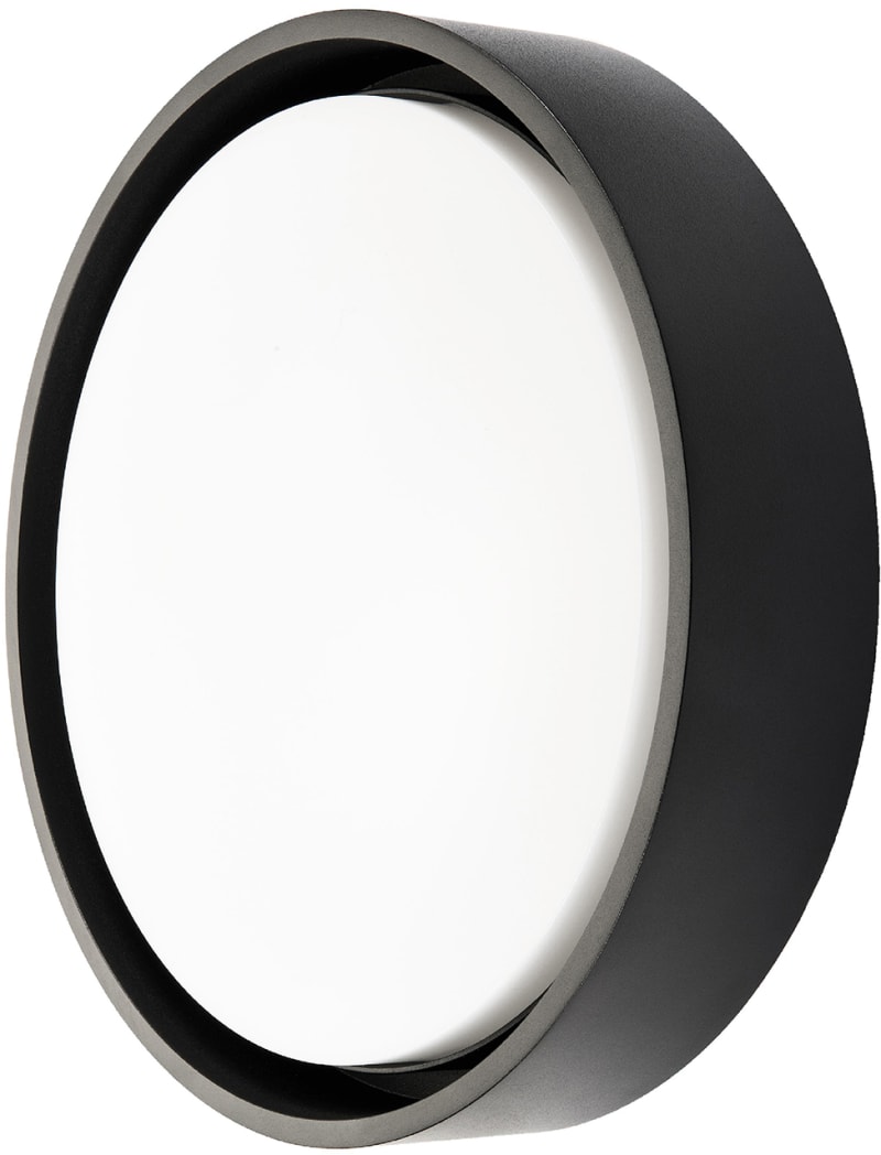 Frame Round MAXI Black 19W/830 Twilight (605152)