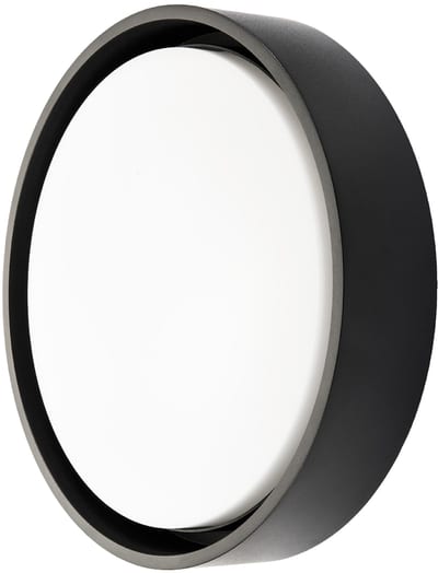 Frame Round MAXI Black 19W/830 Twilight