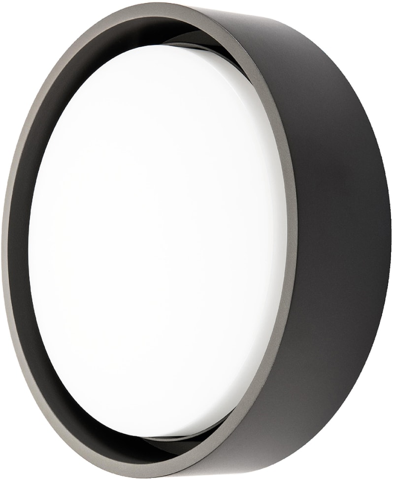 Frame Round Black 7W/830 Twilight (605052)