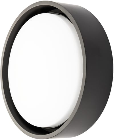 Frame Round Black 7W/830 Twilight
