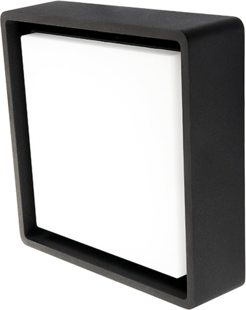 Frame SQ MAXI Black 21W/830 Emergency Lighting (605355)