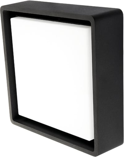 Frame SQ MAXI Black 21W/830 Emergency Lighting