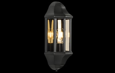 Sorrento Black 4W/827 E27