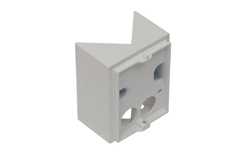 Corner Bracket White FOR ECHO AND Metro (611207)