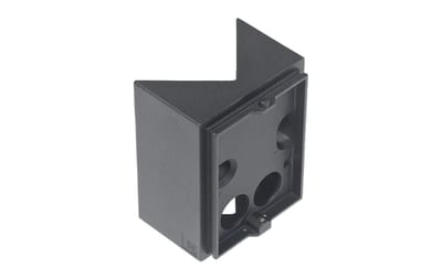 Corner Bracket Black FOR ECHO AND Metro