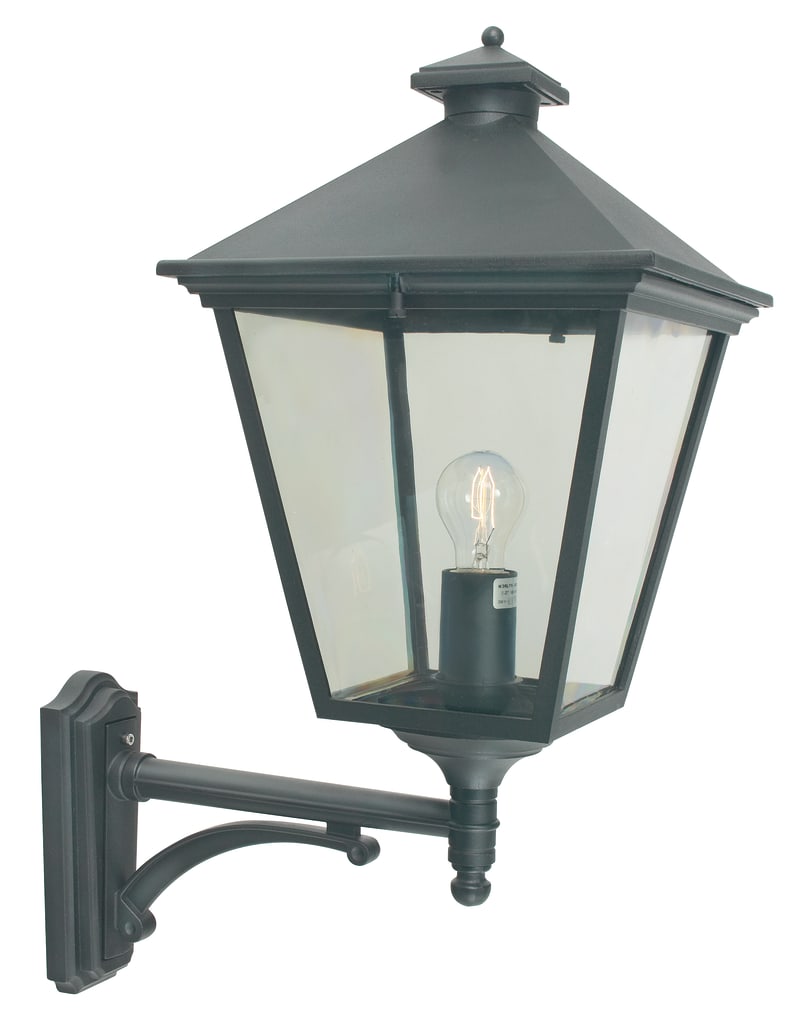 London 490 Black E27 77W (490B)