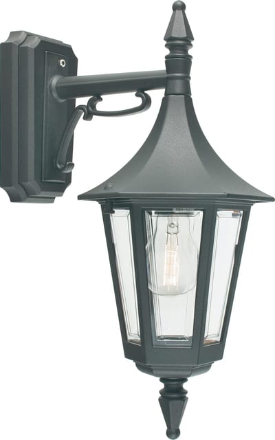 Rimini 2591 Black E27 46W