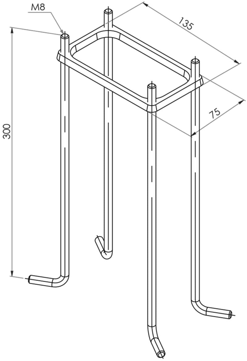 Fixing Bracket 112