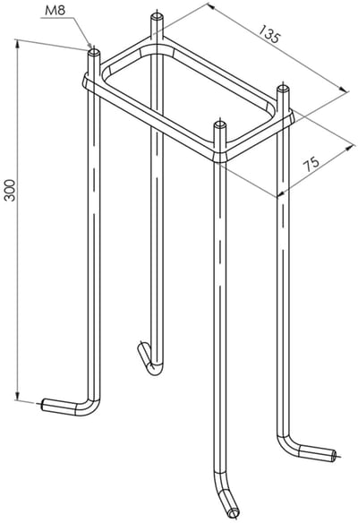 Fixing Bracket 112