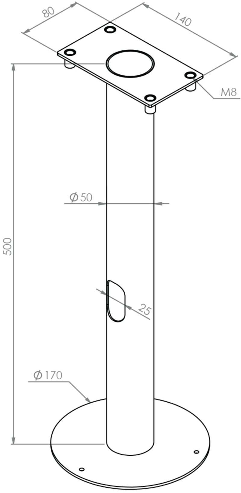 Ground Mount 113