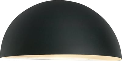 Norlys Paris 163 Wall Luminaire, E27 46 W, Black