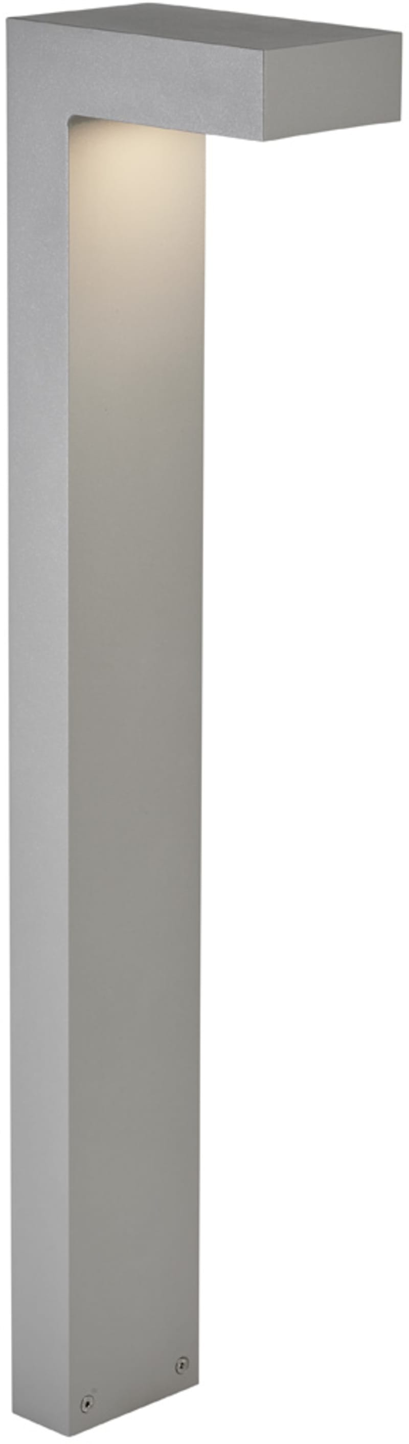 Asker 1311 Bollard Aluminium 85cm (1311AL)