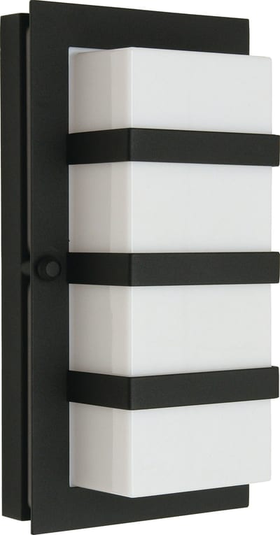 Boden 860 Wall Luminaire, Black, E27 46 W