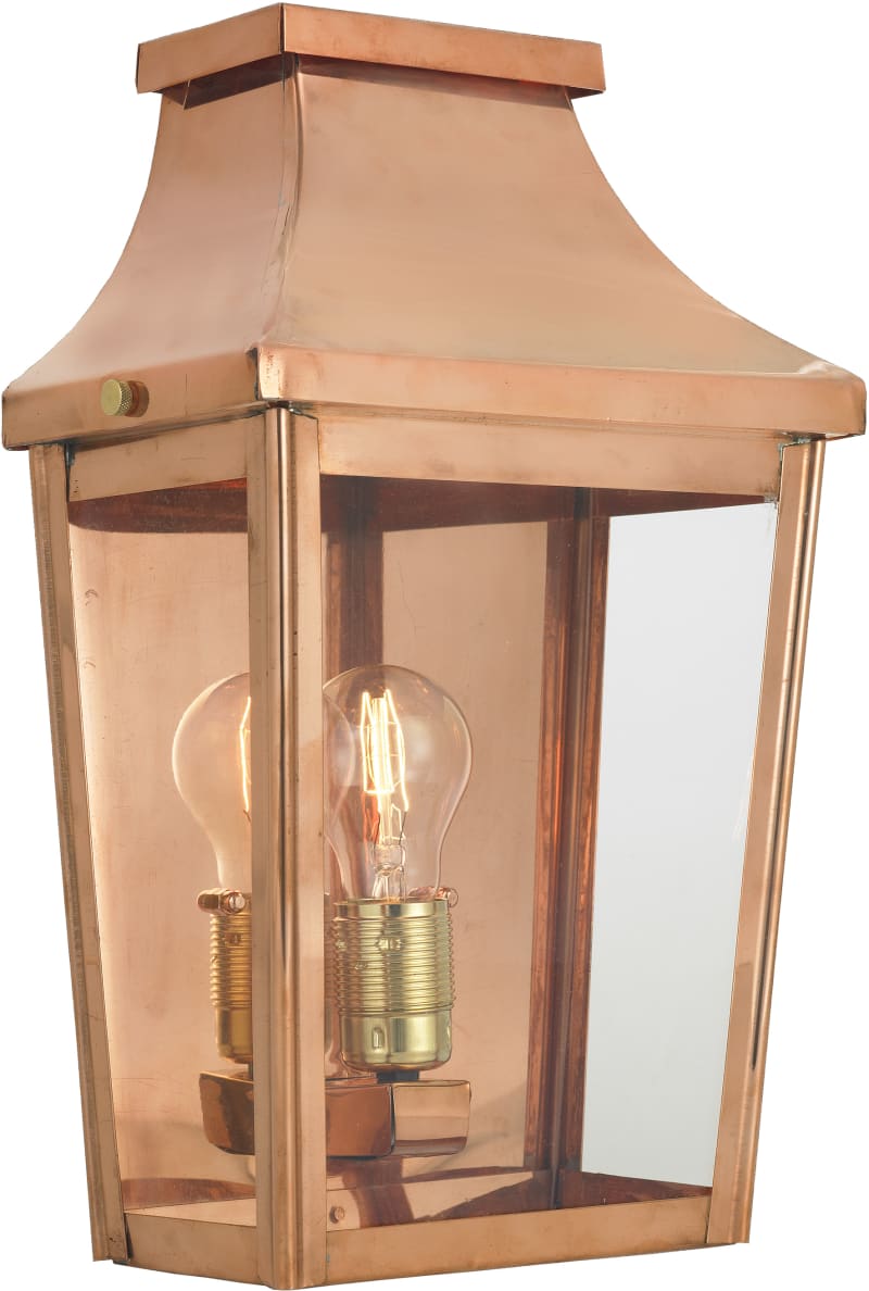 Norlys Chelsea 963 Copper Outdoor Wall Lantern
