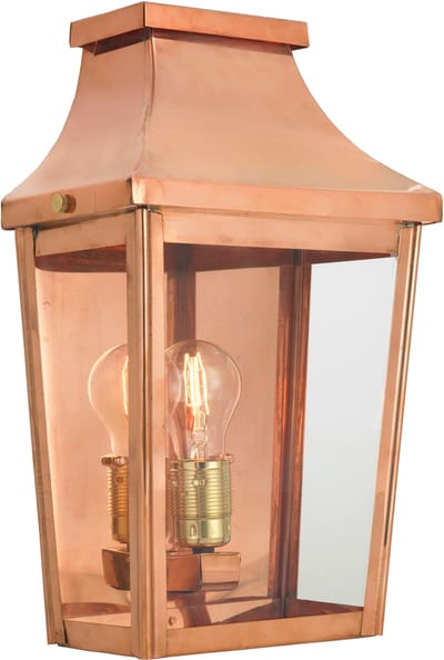 Norlys Chelsea 963 Copper Outdoor Wall Lantern