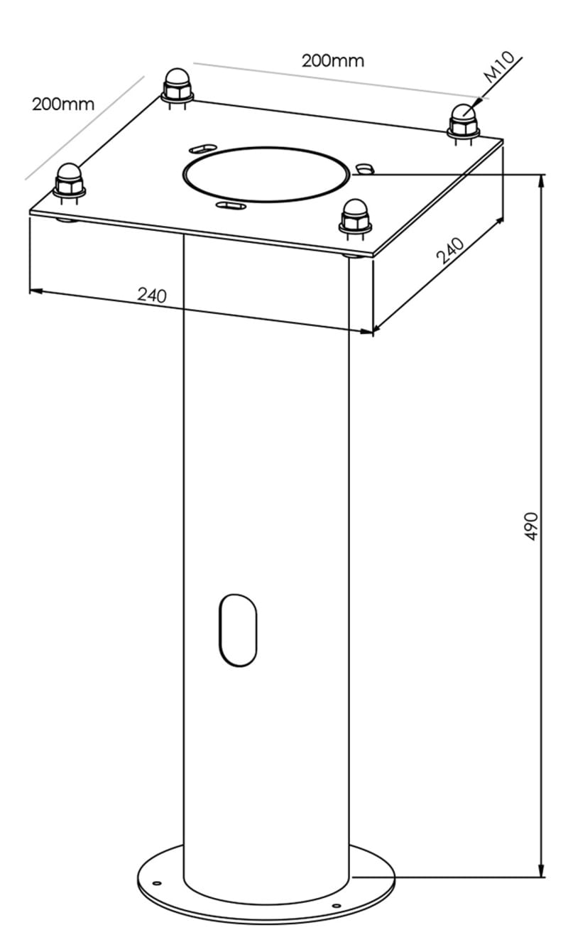 Ground Mount 117