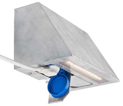 SKI 1390 GALV. Steel 2XPLUG