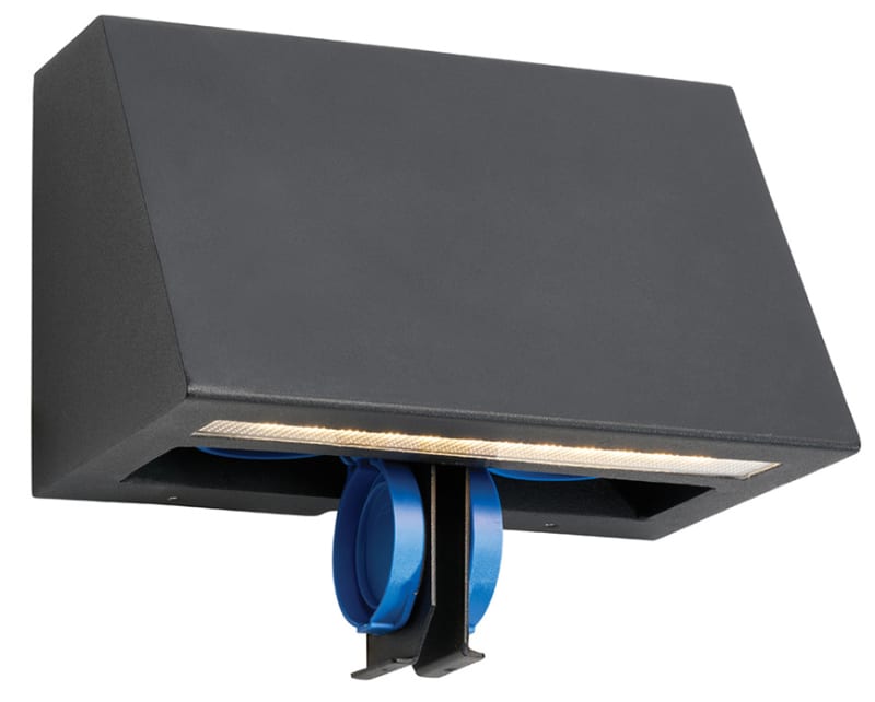 SKI 1390 Black 2XPLUG (1390B)