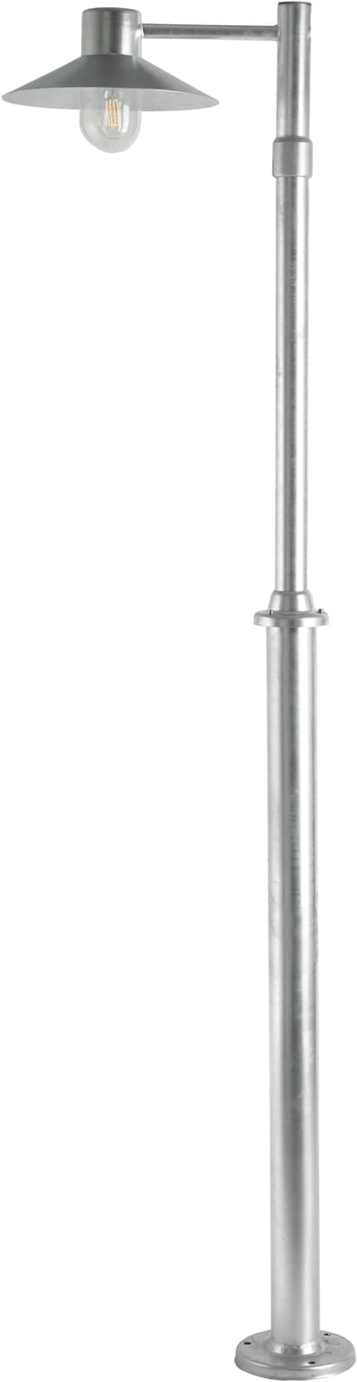LUND 274 Galvanised E27 75W