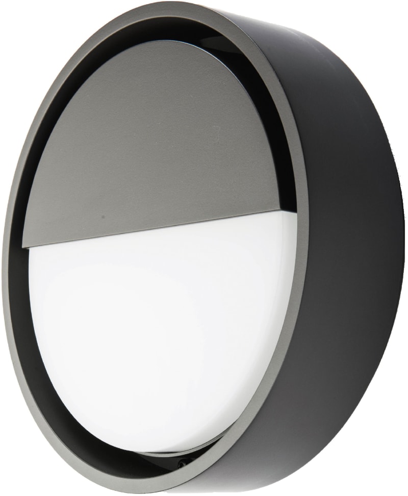 Frame Round WALL Graphite 7W/840 (605092)